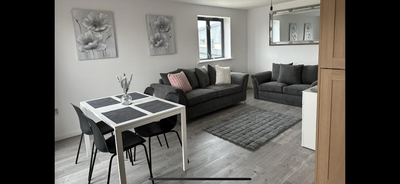 2 Bed Modern Apartment Swansea Zewnętrze zdjęcie