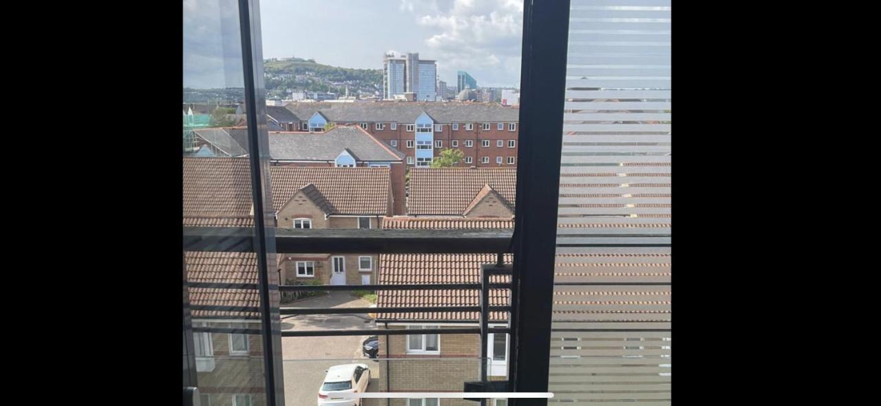 2 Bed Modern Apartment Swansea Zewnętrze zdjęcie